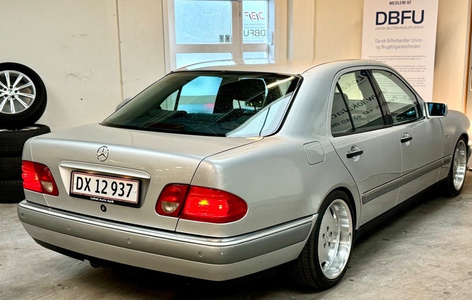 Mercedes E430 4,3 Avantgarde aut. 4d