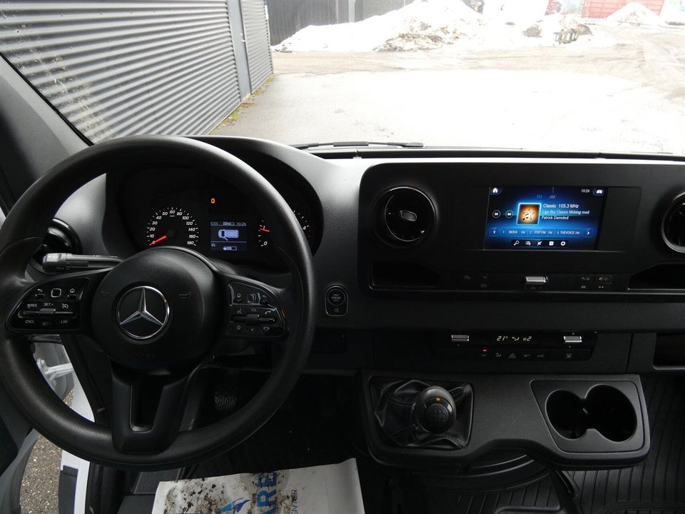Mercedes Sprinter 316 2,2 CDi A2 Kassevogn RWD