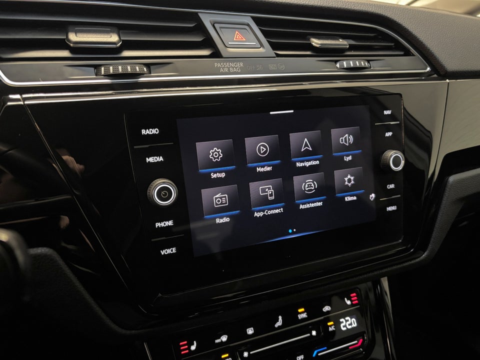 VW Touran 1,5 TSi 150 Highline DSG 7prs 5d