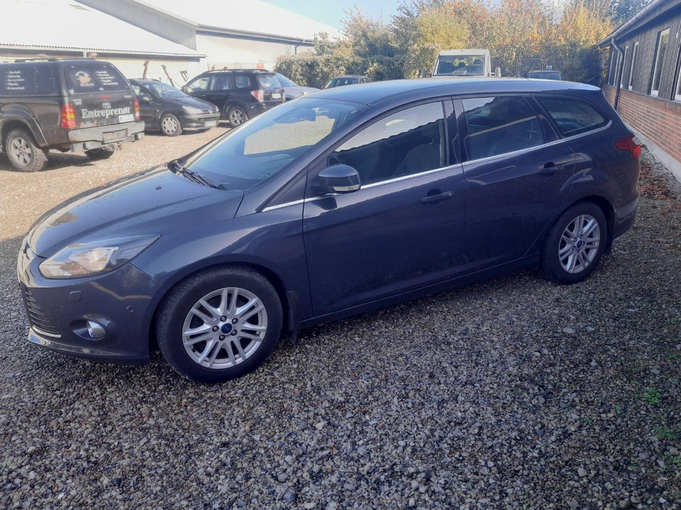 Ford Focus 1,6 SCTi 150 Titanium stc. 5d