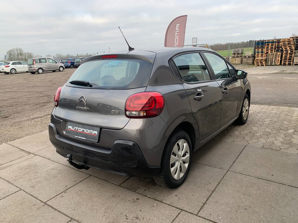 Citroën C3 1,6 BlueHDi 75 Iconic LTD 5d