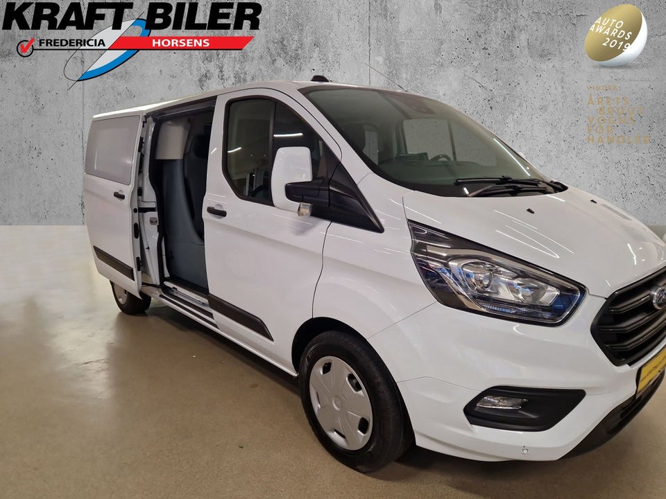 Ford Transit Custom 300L 2,0 TDCi 130 Trend Mandskabsvogn aut.