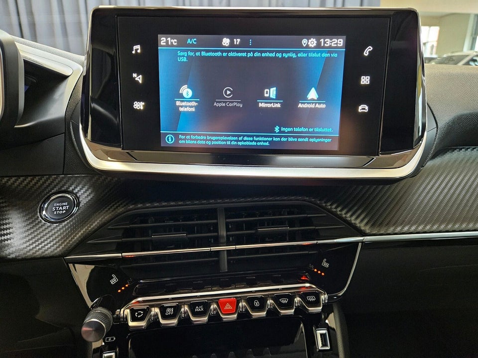 Peugeot 208 1,5 BlueHDi 100 Allure Sky 5d