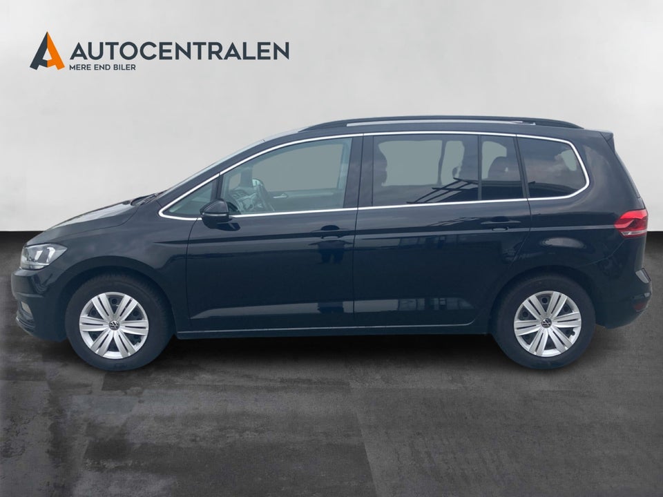 VW Touran 1,5 TSi 150 Comfortline DSG 7prs 5d