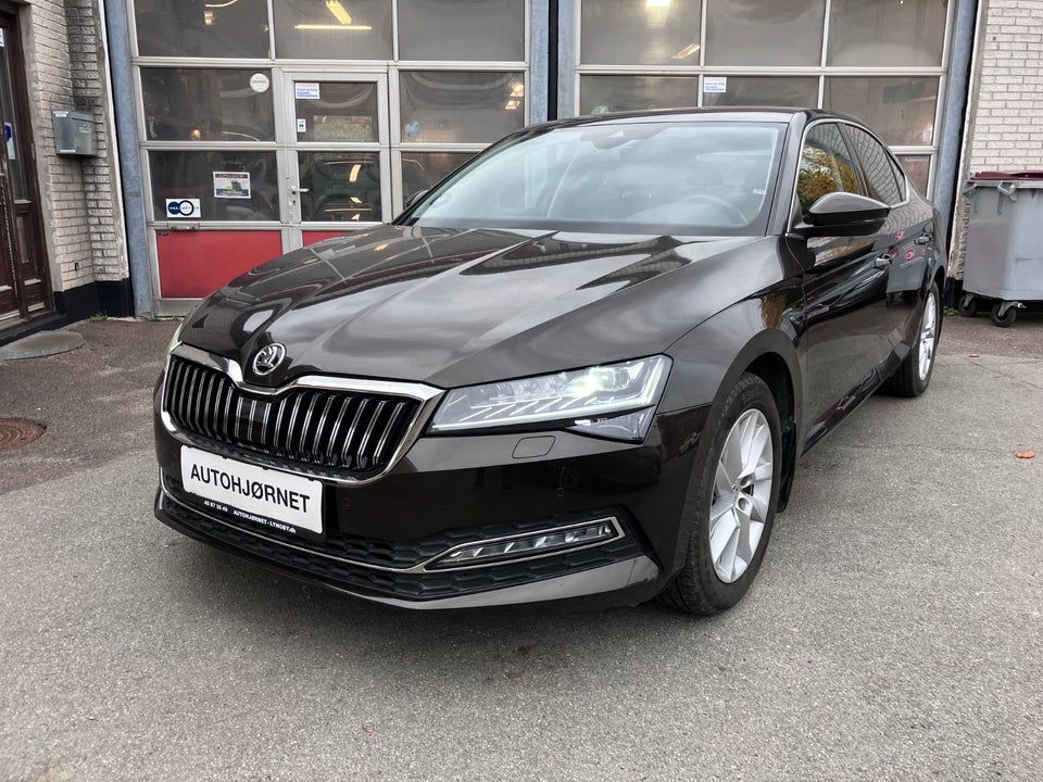 Skoda Superb 2,0 TSi 190 Business Executive DSG 5d