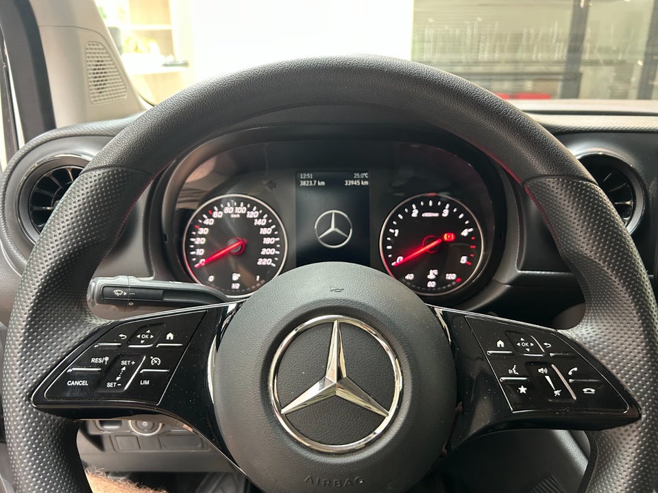 Mercedes Citan 110 1,5 CDi A2 PRO aut. Van