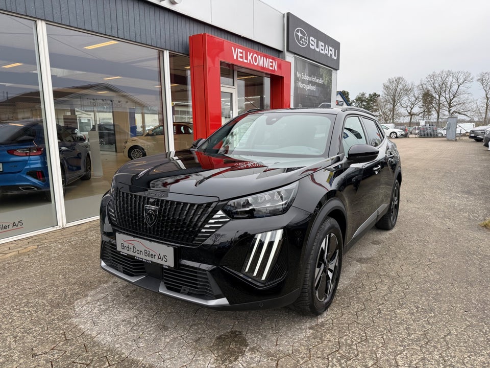 Peugeot e-2008 54 GT 5d