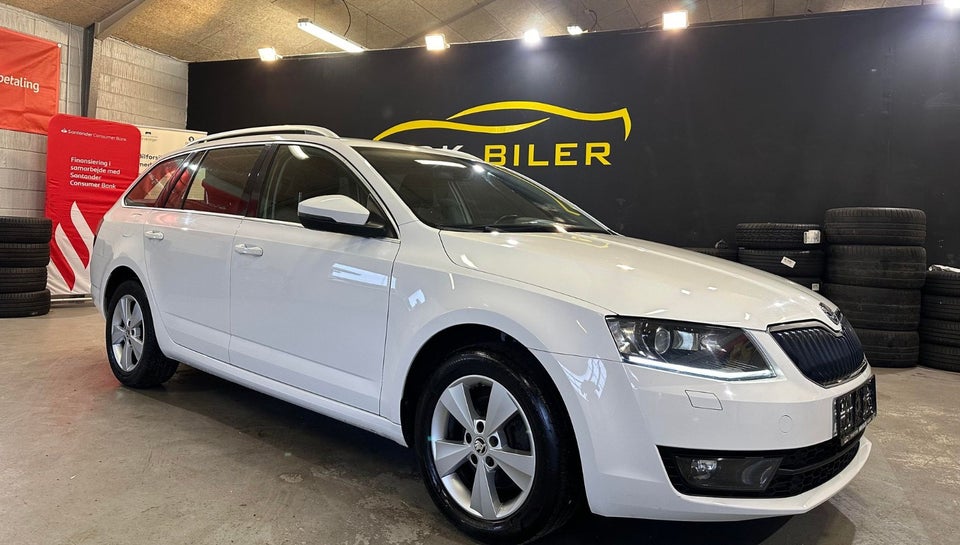 Skoda Octavia 2,0 TDi 150 Style Combi DSG 5d