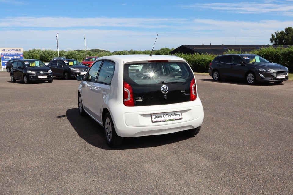 VW Up! 1,0 75 Groove Up! BMT 5d