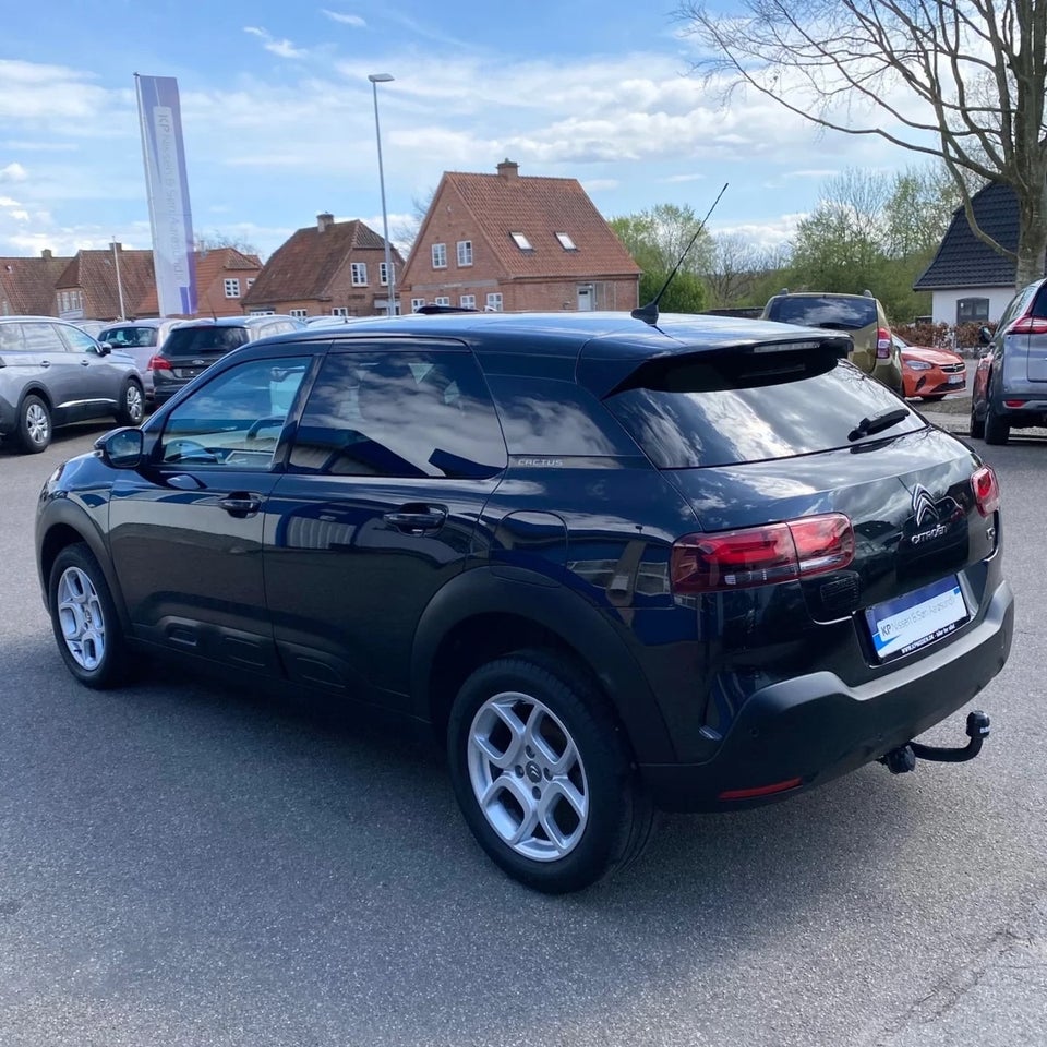 Citroën C4 Cactus 1,2 PureTech 110 VTR Sport EAT6 5d