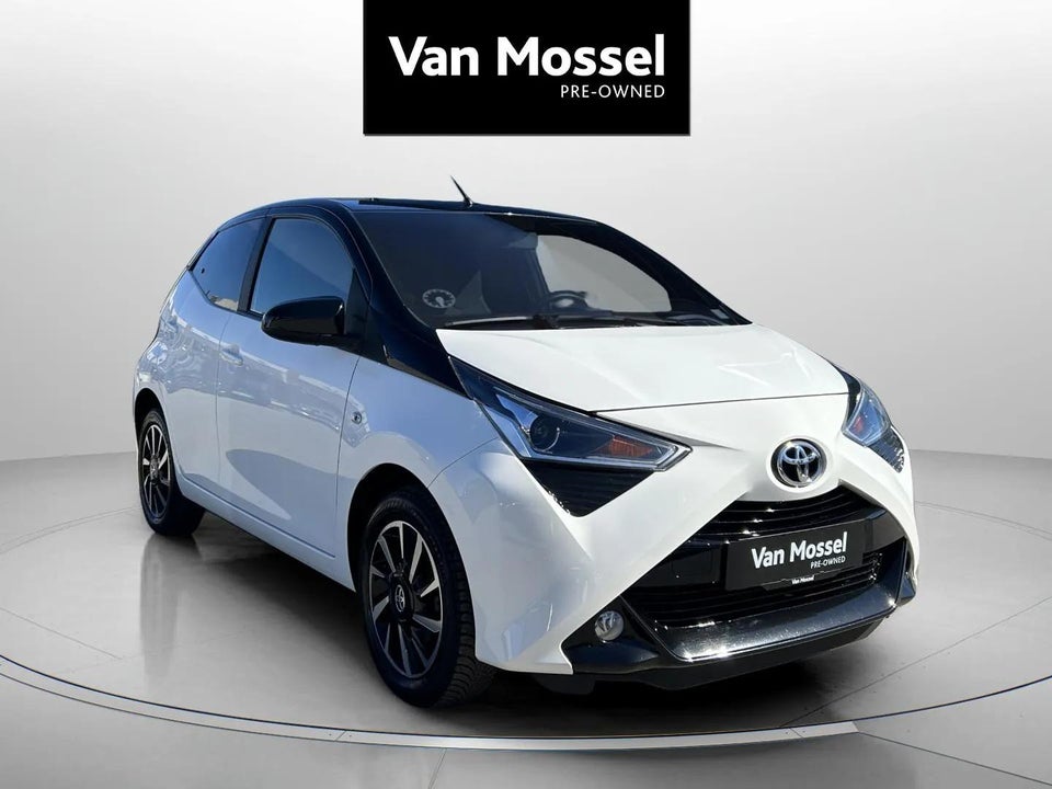 Toyota Aygo 1,0 VVT-i x-cite 5d