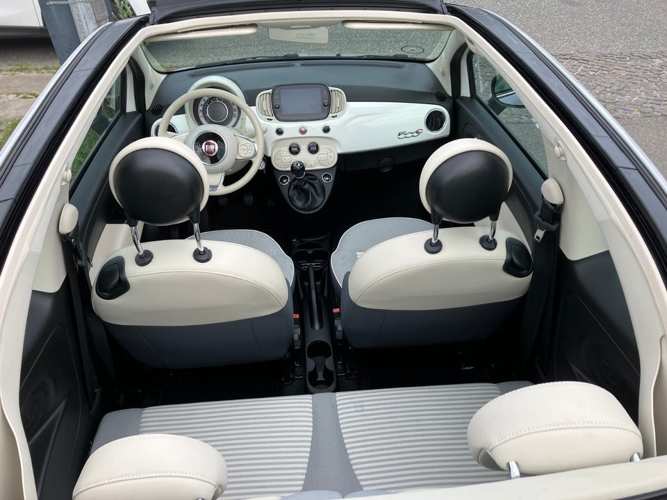 Fiat 500C 0,9 TwinAir 80 Collezione 2d