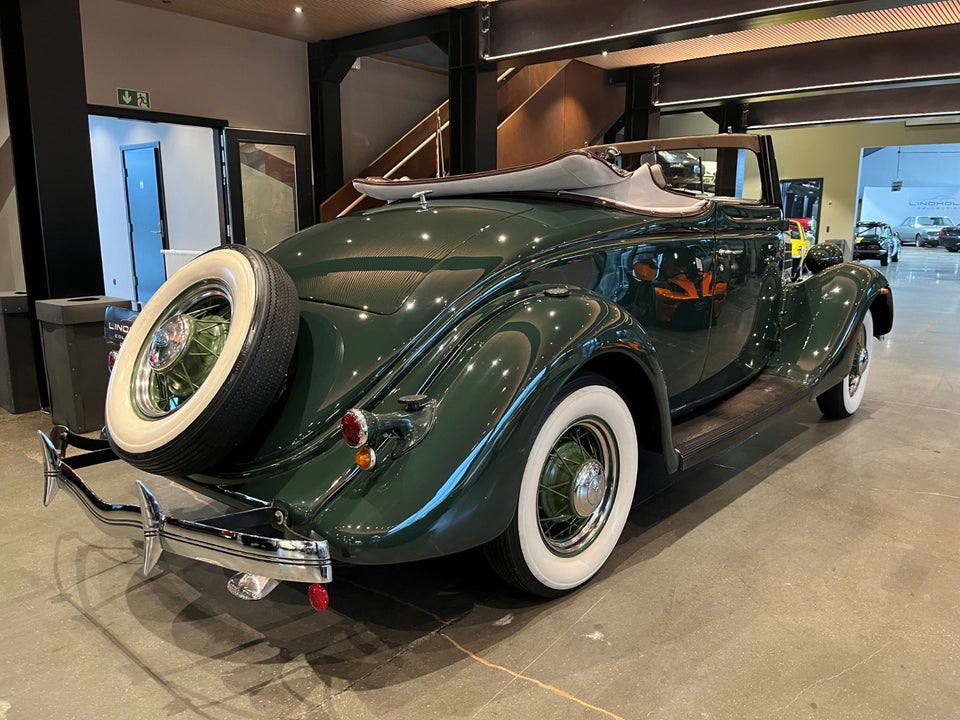 Ford V8 3,6 Cabriolet 2d