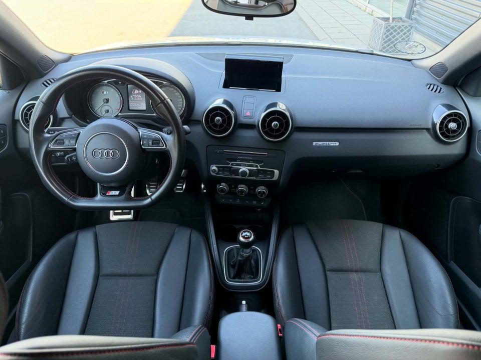 Audi S1 2,0 TFSi Sportback quattro 5d