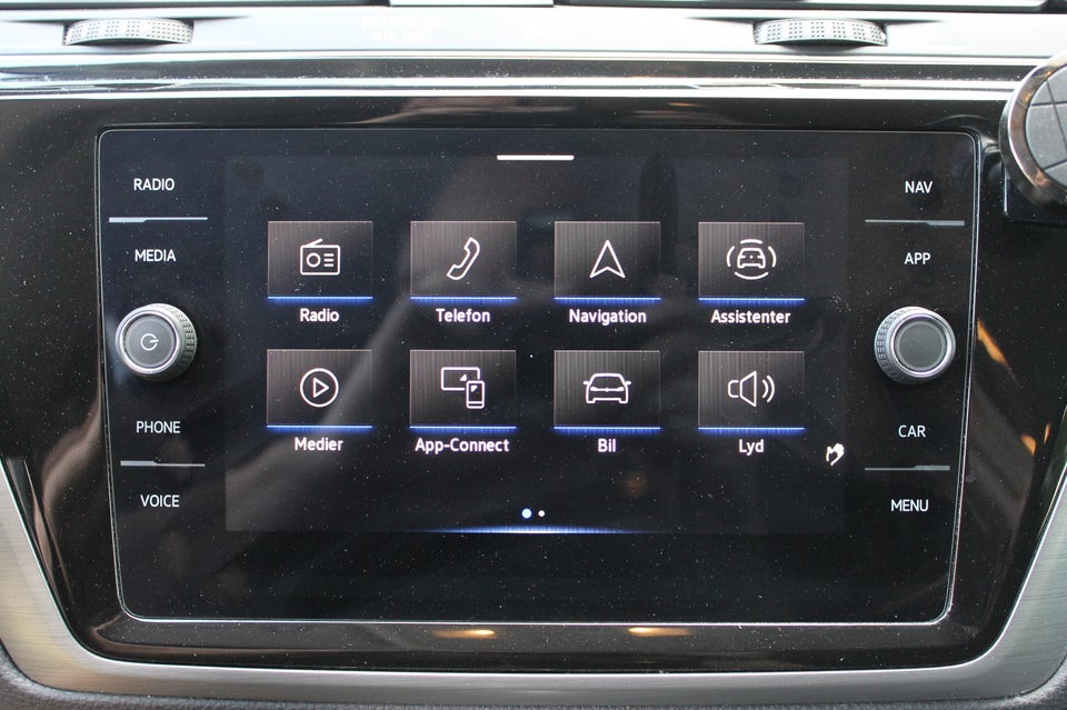 VW Touran 2,0 TDi 150 Highline DSG Van 5d