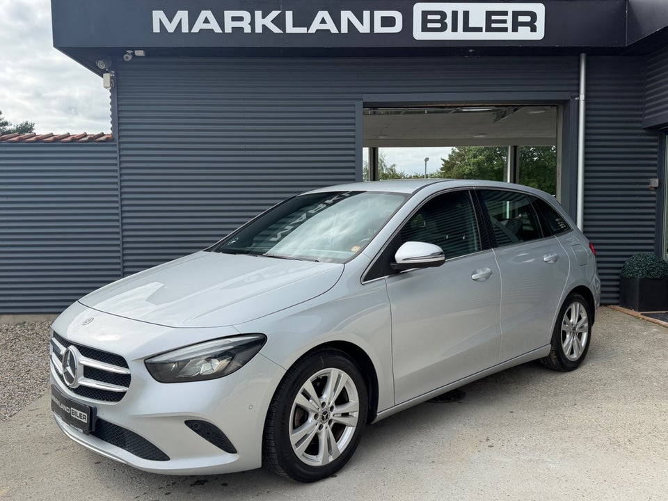 Mercedes B200 d 2,0 Progressive aut. 5d