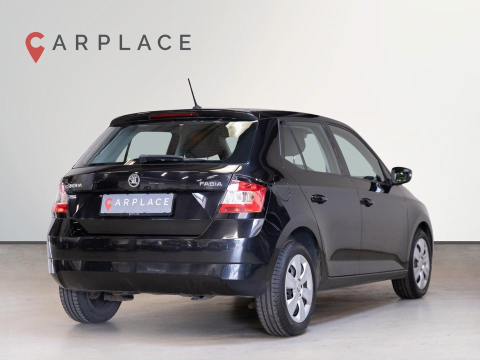 Skoda Fabia 1,0 MPi 75 Ambition 5d