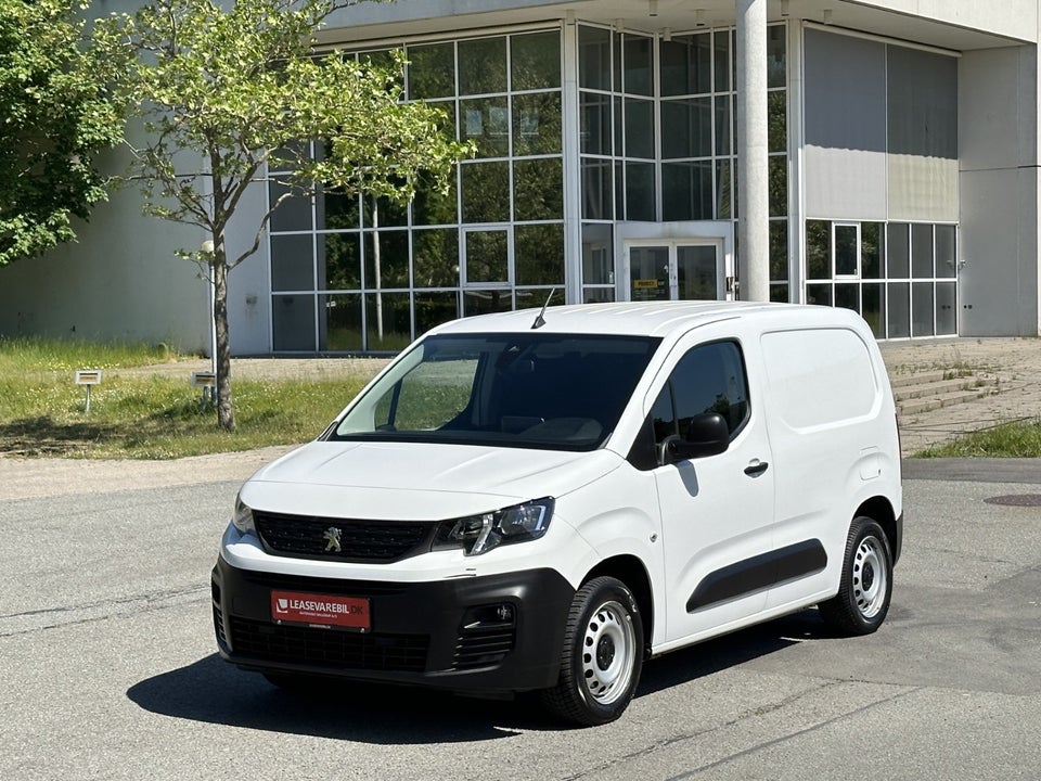 Peugeot Partner 1,5 BlueHDi 130 L1V2 Ultimate EAT8 Van