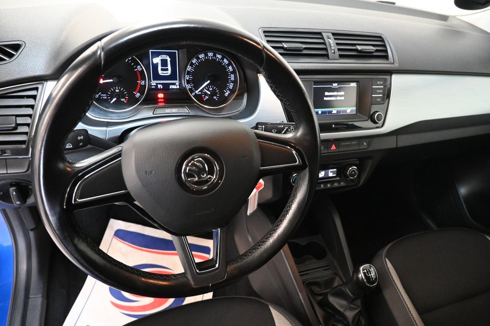 Skoda Fabia 1,0 TSi 95 Ambition Combi 5d