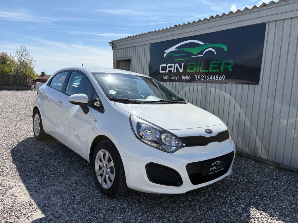 Kia Rio 1,2 CVVT Style+ 5d