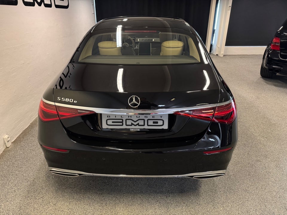 Mercedes S580 e 3,0 aut. lang 4d