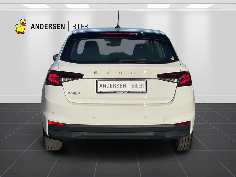 Skoda Fabia 1,0 MPi 80 Essence 5d