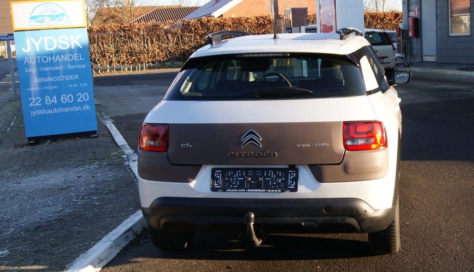 Citroën C4 Cactus 1,6 BlueHDi 100 Challenge 5d