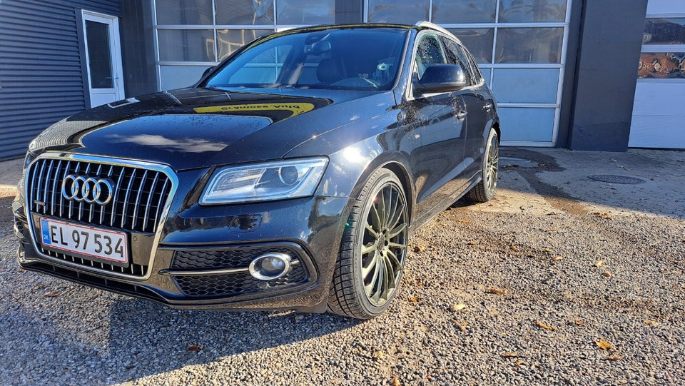 Audi Q5 2,0 TFSi 225 quattro Tiptr. 5d
