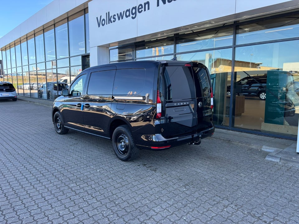 VW Caddy Maxi 2,0 TDi 122 DSG Cargo