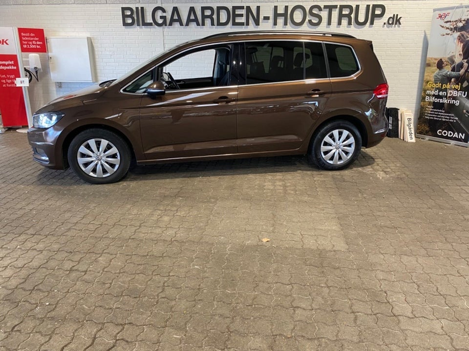 VW Touran 2,0 TDi 150 Comfortline DSG 7prs 5d