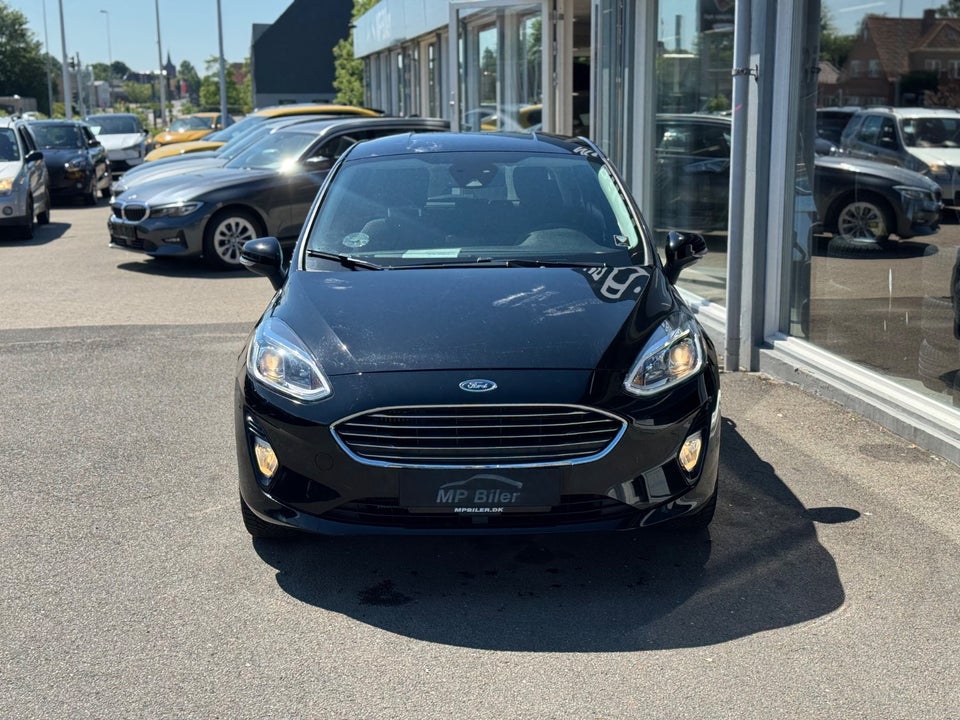 Ford Fiesta 1,0 EcoBoost Titanium 5d