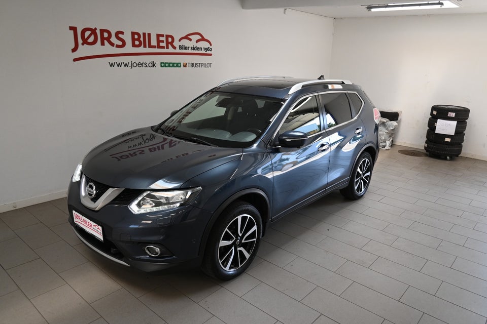 Nissan X-Trail 1,6 dCi 130 N-Connecta 7prs 5d