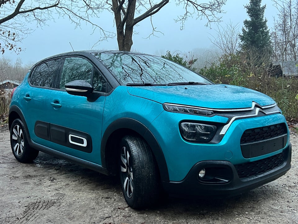 Citroën C3 1,2 PureTech 83 Shine 5d