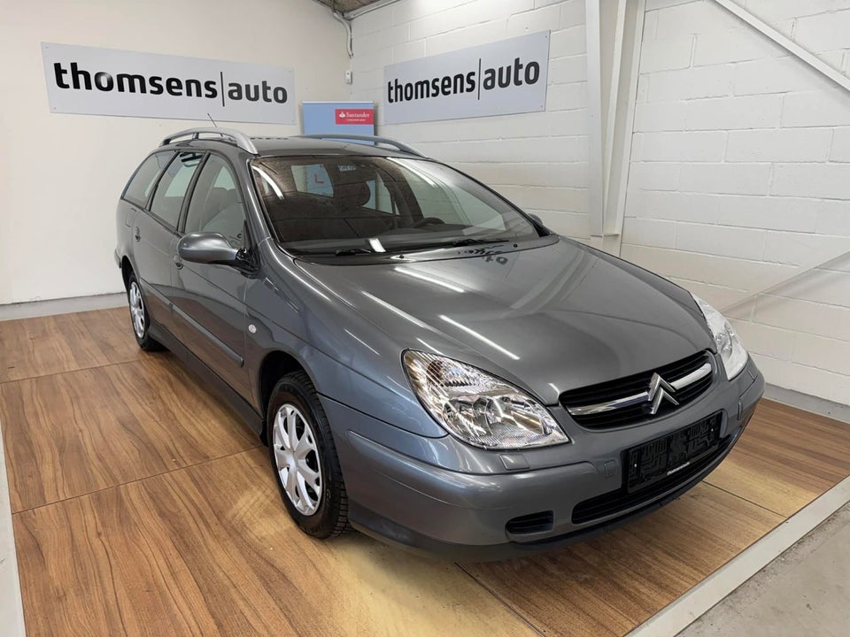 Citroën C5 2,0i 16V Prestige Weekend 5d
