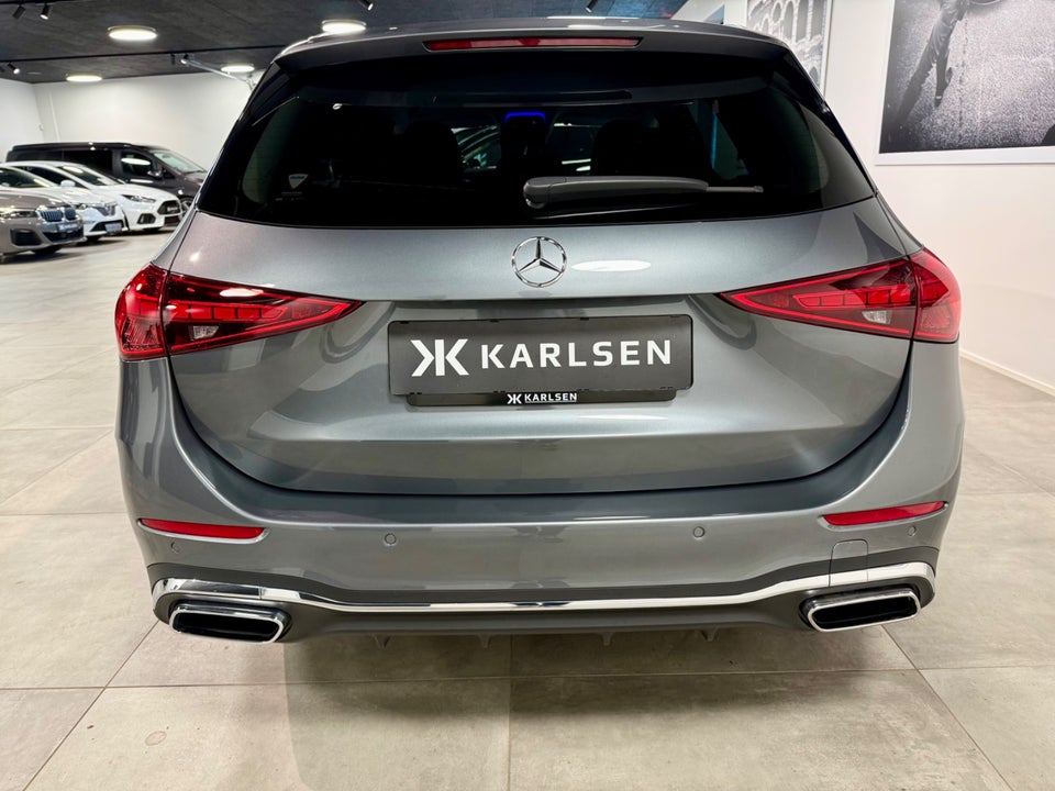 Mercedes C220 d 2,0 AMG Line stc. aut. 5d