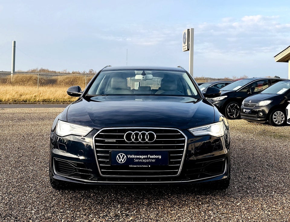 Audi A6 2,0 TFSi 252 Avant quattro S-tr. 5d