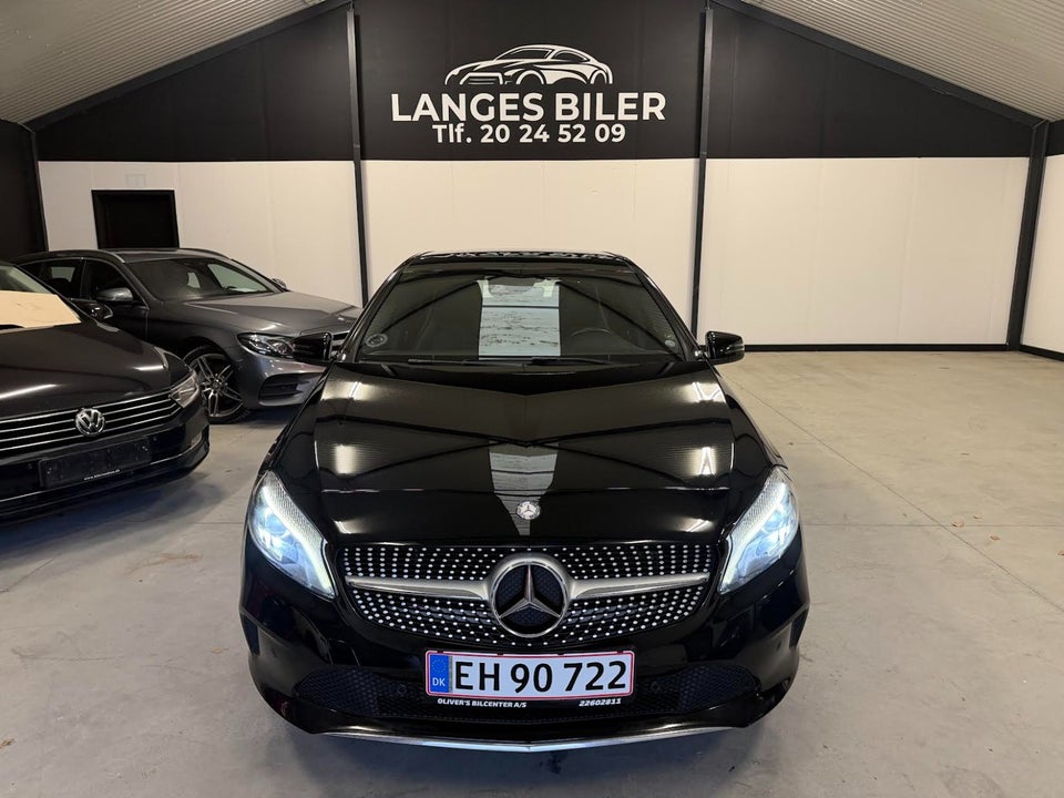 Mercedes A200 d 2,2 AMG Line 5d
