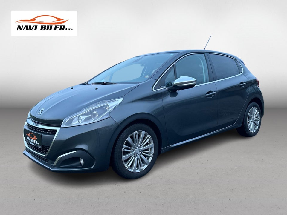 Peugeot 208 1,6 BlueHDi 100 Desire 5d