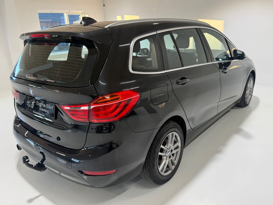 BMW 218d 2,0 Gran Tourer Luxury Line aut. 7prs 5d