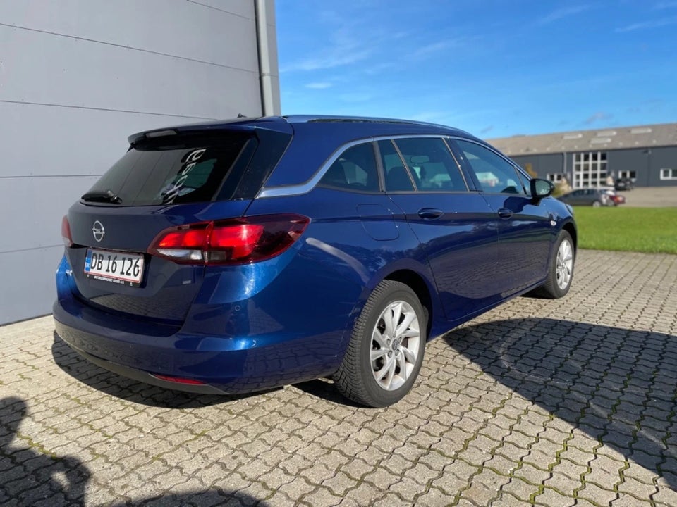 Opel Astra 1,2 T 110 Elegance Sports Tourer 5d