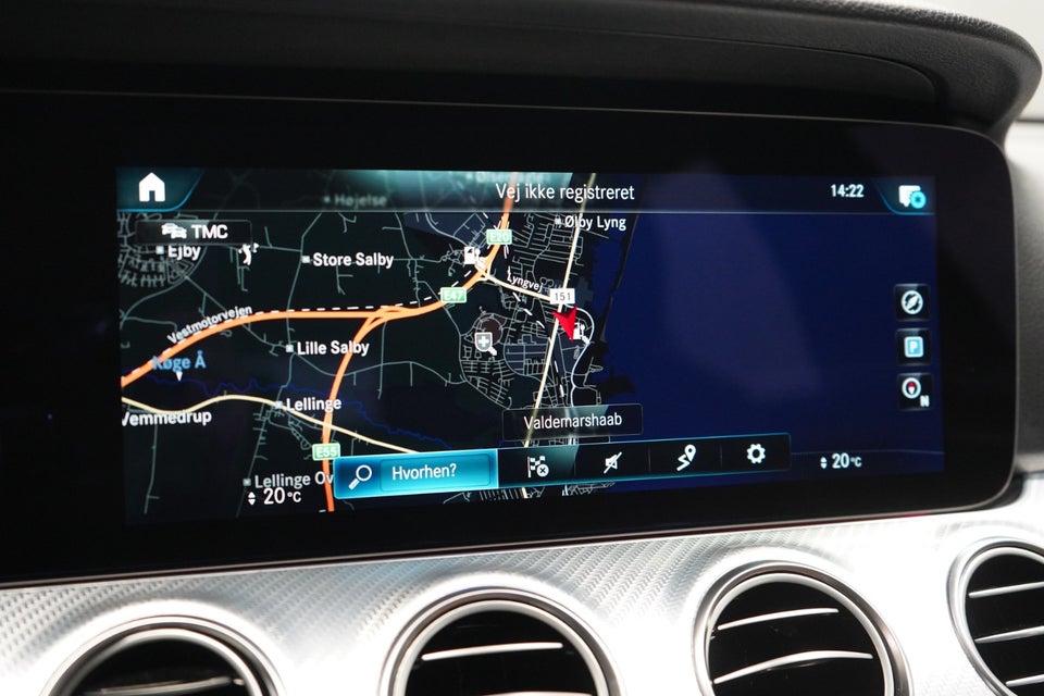 Mercedes E300 de 2,0 stc. aut. 5d