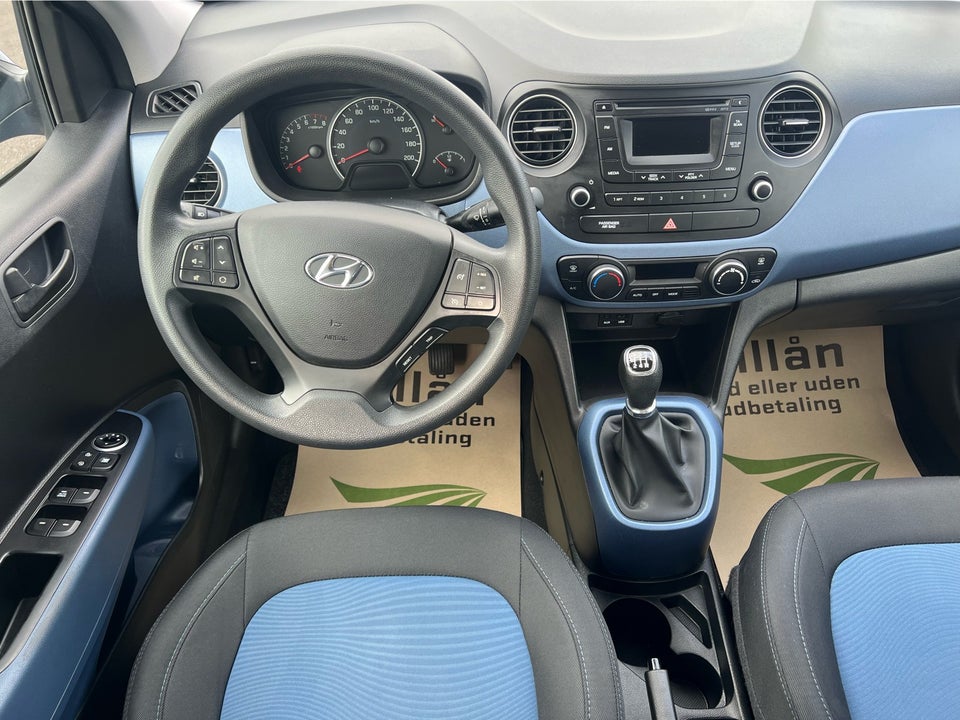 Hyundai i10 1,0 Go Clim 5d