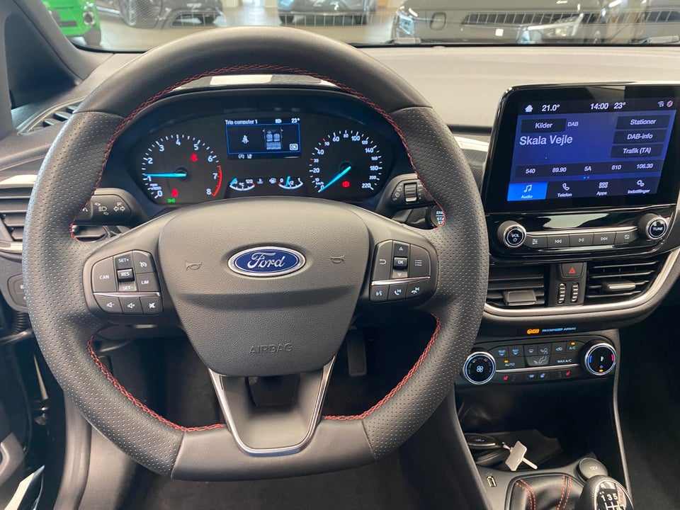 Ford Fiesta 1,0 EcoBoost mHEV ST-Line 5d