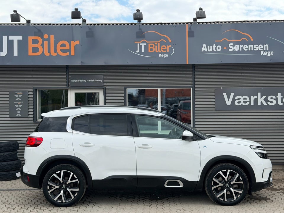 Citroën C5 Aircross 1,6 Hybrid Shine Sport EAT8 5d