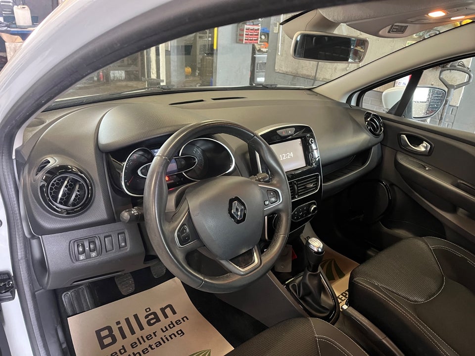 Renault Clio IV 1,5 dCi 90 Zen Sport Tourer 5d