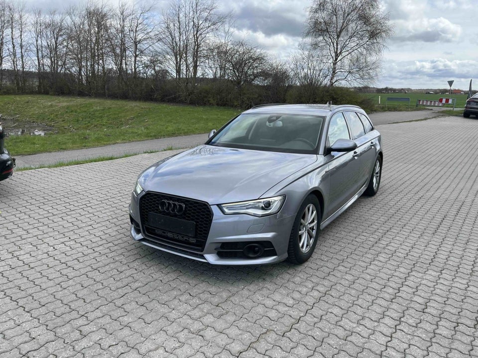 Audi A6 3,0 TDi 218 S-line Avant S-tr. 5d