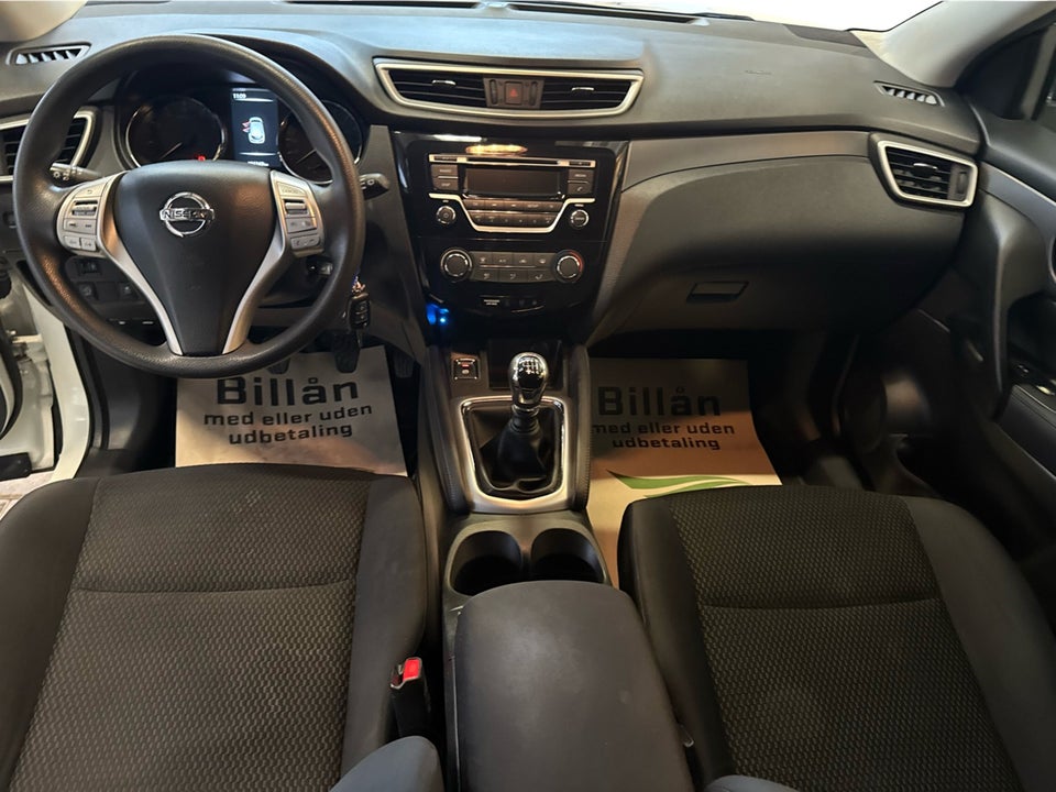 Nissan Qashqai 1,2 Dig-T 115 Visia 5d