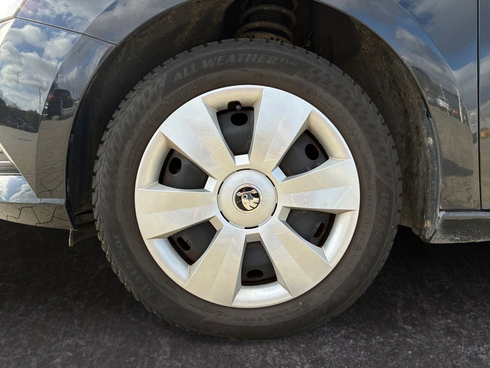 Skoda Fabia 1,0 MPi 75 Ambition Combi 5d