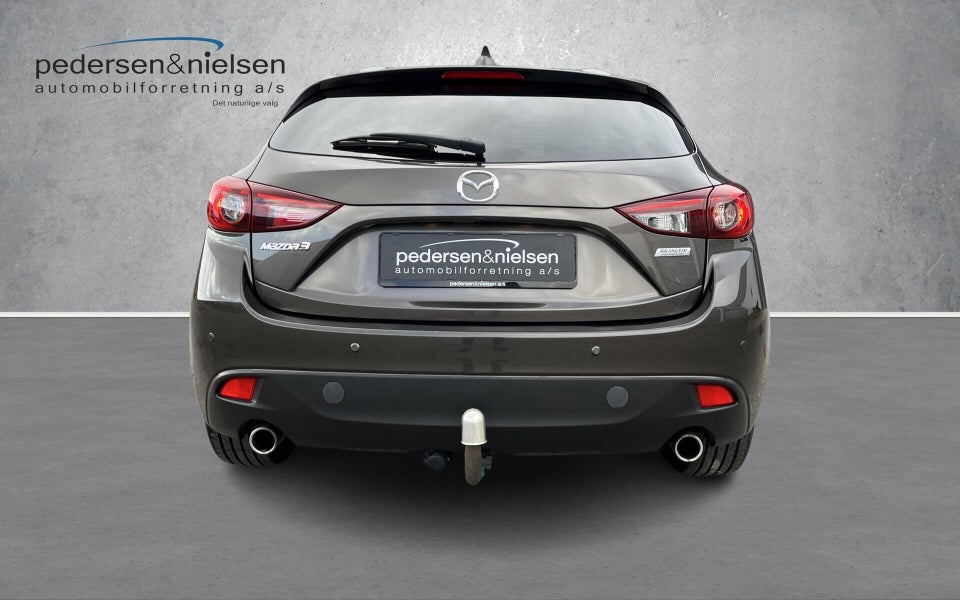 Mazda 3 2,0 SkyActiv-G 120 Vision aut. 5d