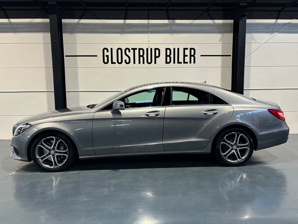 Mercedes CLS350 3,0 BlueTEC Coupé aut. 4d